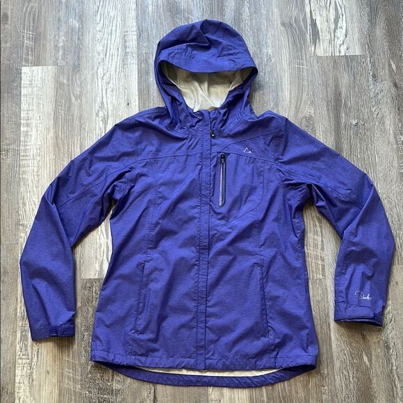 Paradox ☔️ Purple Hooded Rain Jacket•MED• like new/no flaws | 1582 - Picture 1 of 16